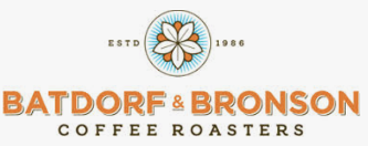 Batdorf & Bronson Coffee Roasters Logo